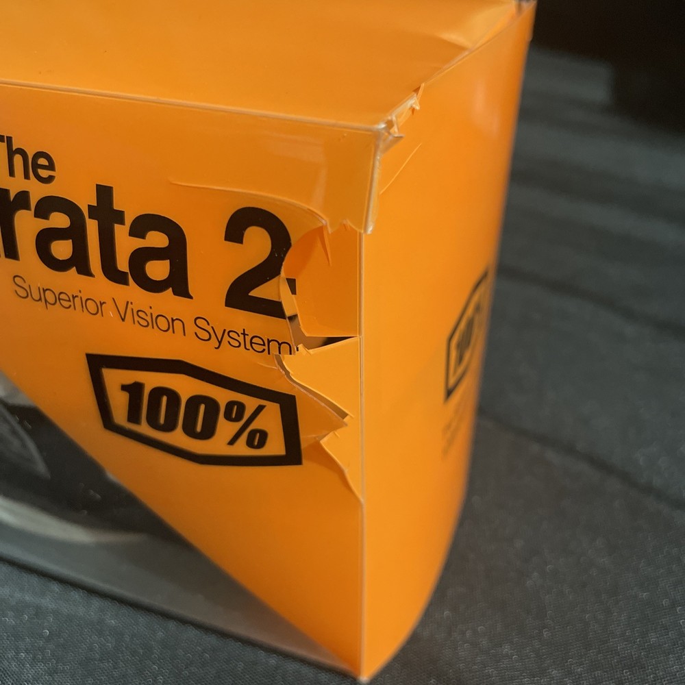 100% The Strata 2 Goggle White