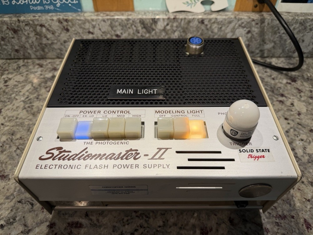 Photogenic Studiomaster II Power Controller