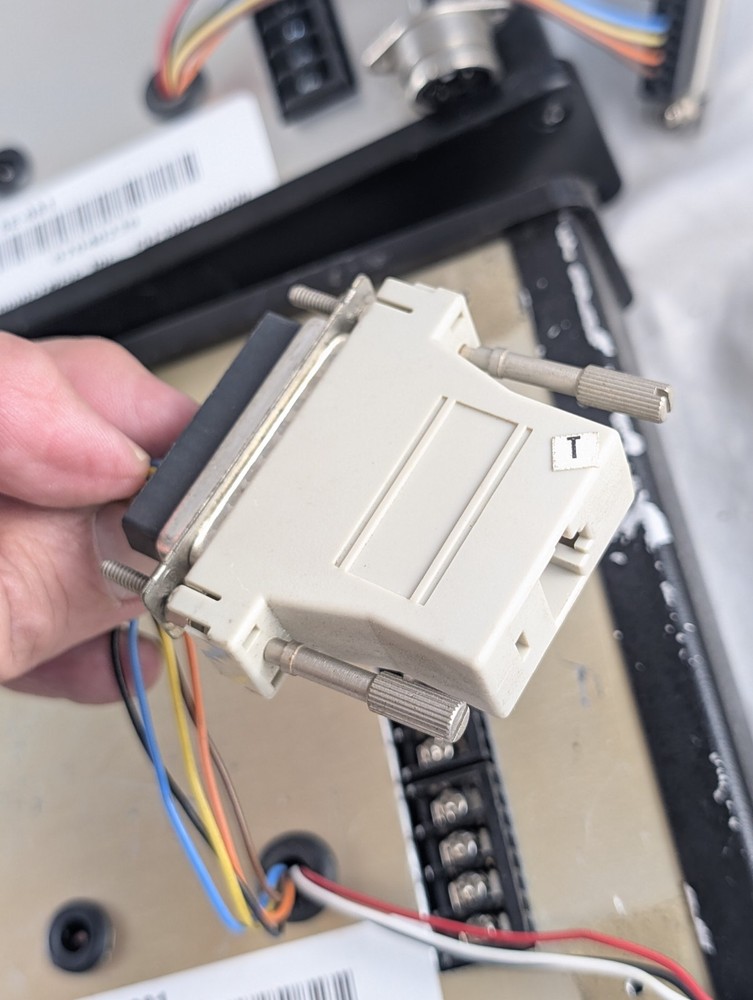 ComputerWise TT5E-081 Data Collection Terminal No Power Supply Untested