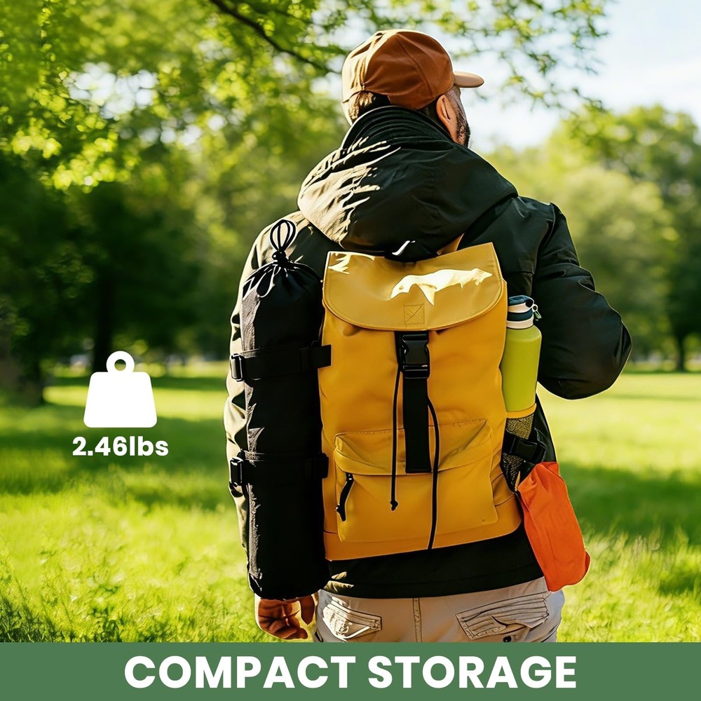 2 Pack Portable Camping Table Foldable, Ultralight Small Folding Beach Table ...