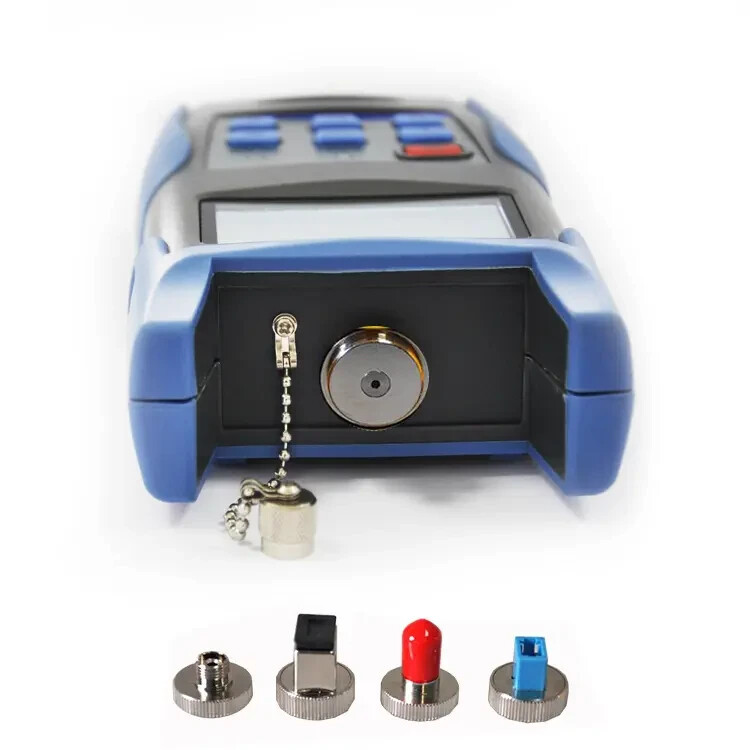Handheld Optical Power Meter Tester with Measurement Range -50～+26 dbm