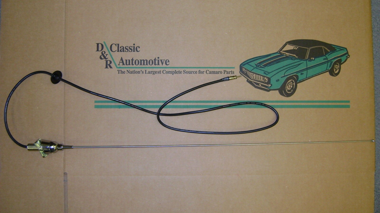 Antenna Kit 6pc AM FM 67-72 Chevy Pickup Truck Front assembly 67 68 69 70 71 72