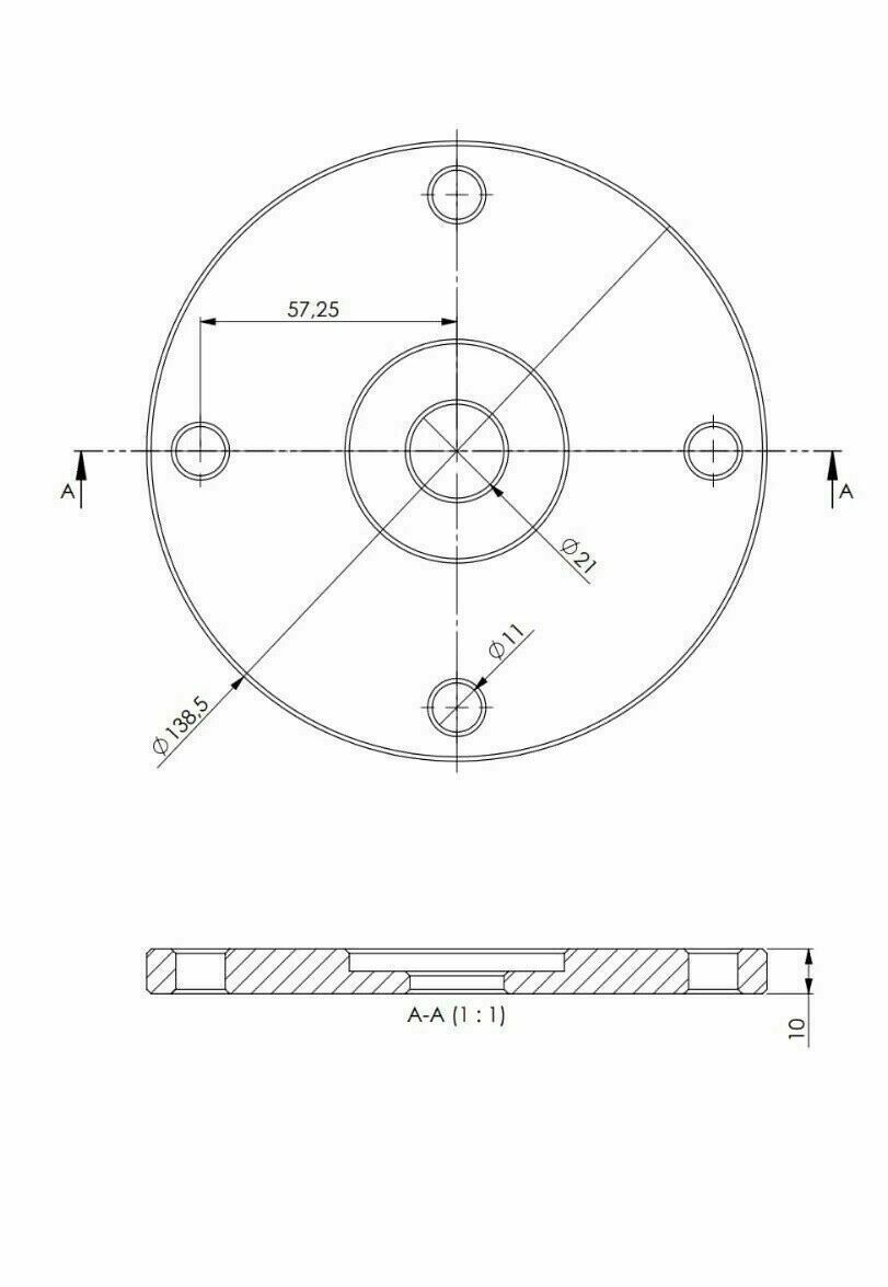 Mast, Tower Kit for 40 Kg Wind Turbine, Wind generator, windmill IstaBreeze®