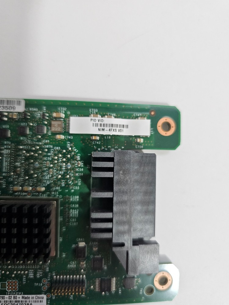 Cisco NIM-4FXS 4-Port Network Interface Module - FXS, FXS-E and DID