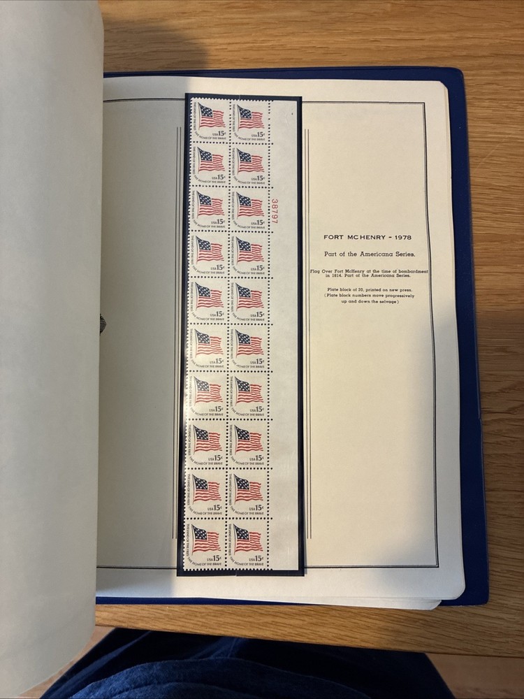 Minkus American Plate Block Album Volume V