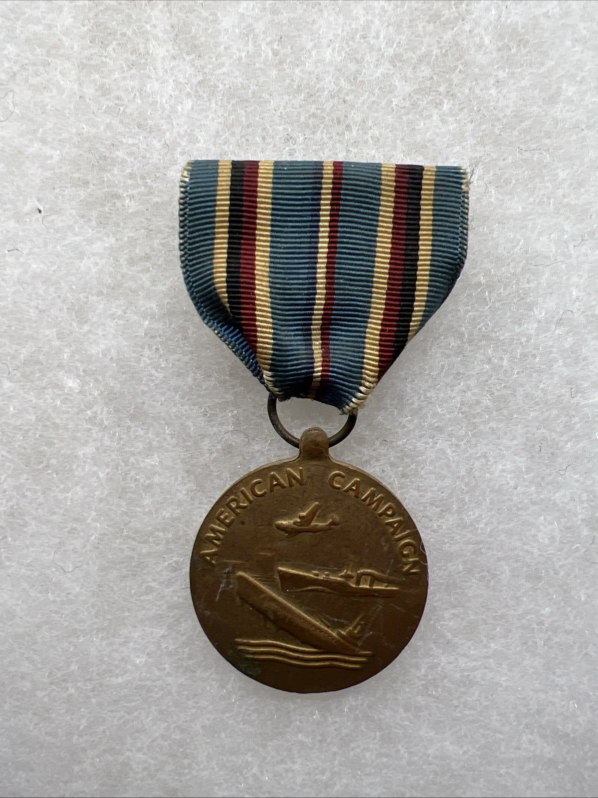 WW2 US American Campaign Medal (FF88