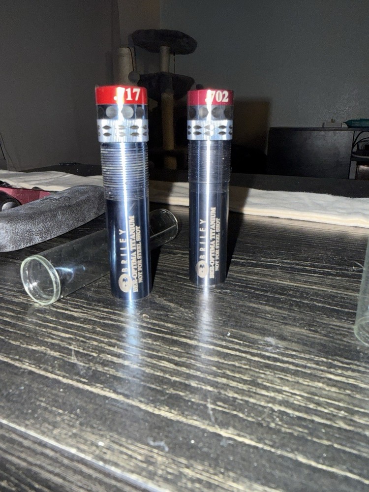 Briley Ber-Optima Titanium Choke Tubes