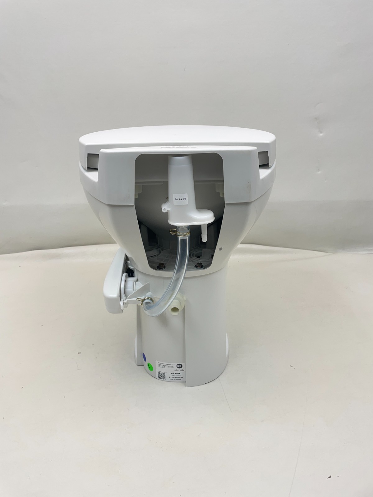 THETFORD 42169 AQUA MAGIC PREMIUM LIGHTWEIGHT HIGH PROFILE TOILET RV CAMPER