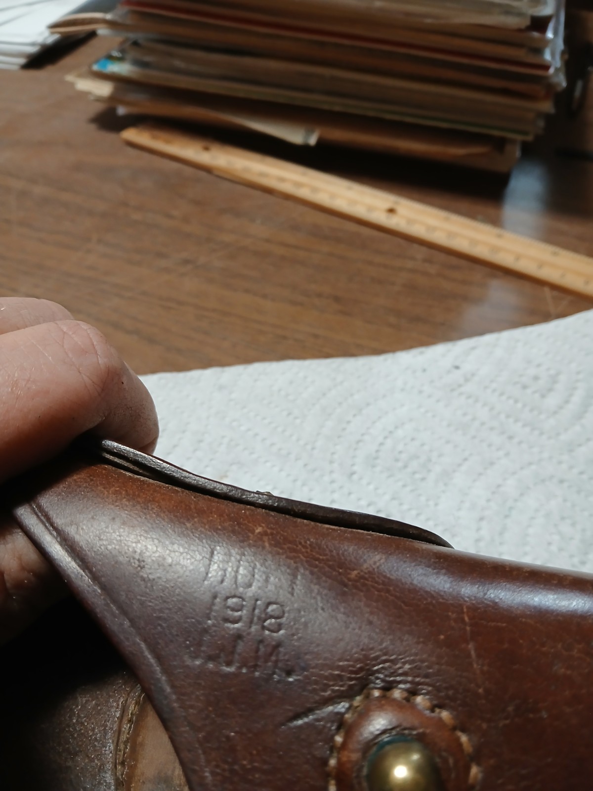 BOYT U.S. Army M1916 Holster 1911 WWI Excellent Condition