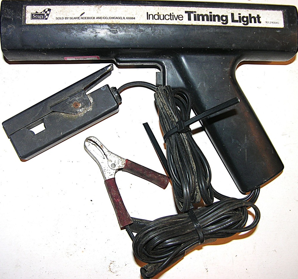 Sears Craftsman Inductive Timing Light #161.216840
