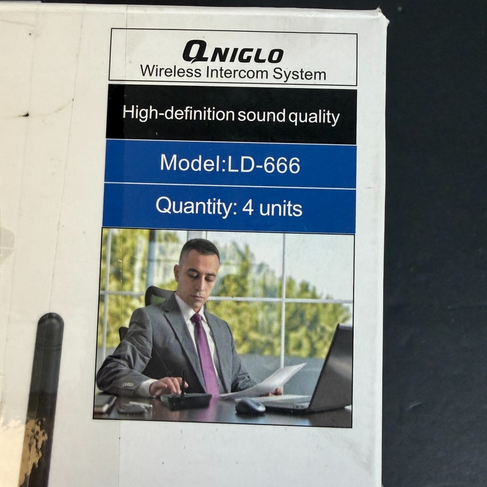 Wireless Intercom System