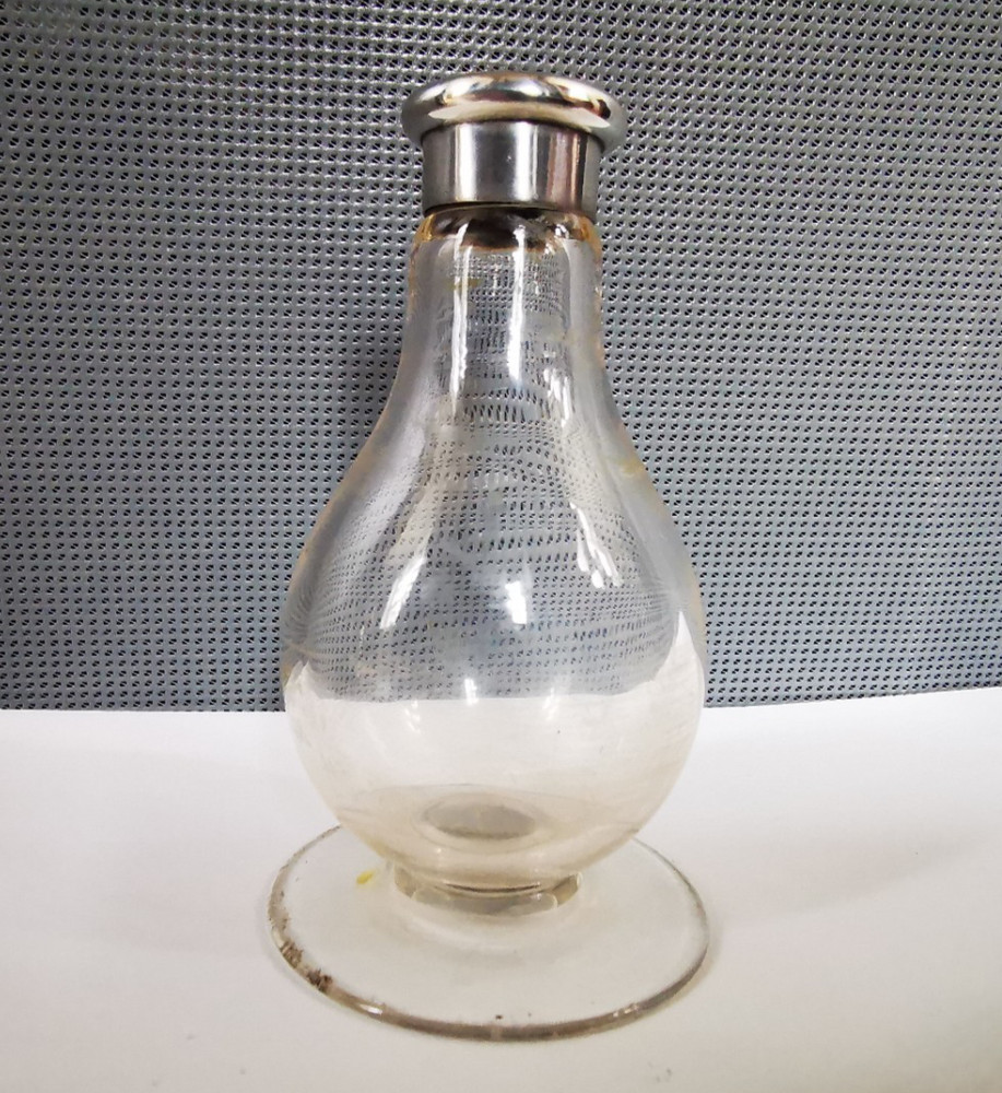 Solid Silver Travelling Communion Set - London 1930