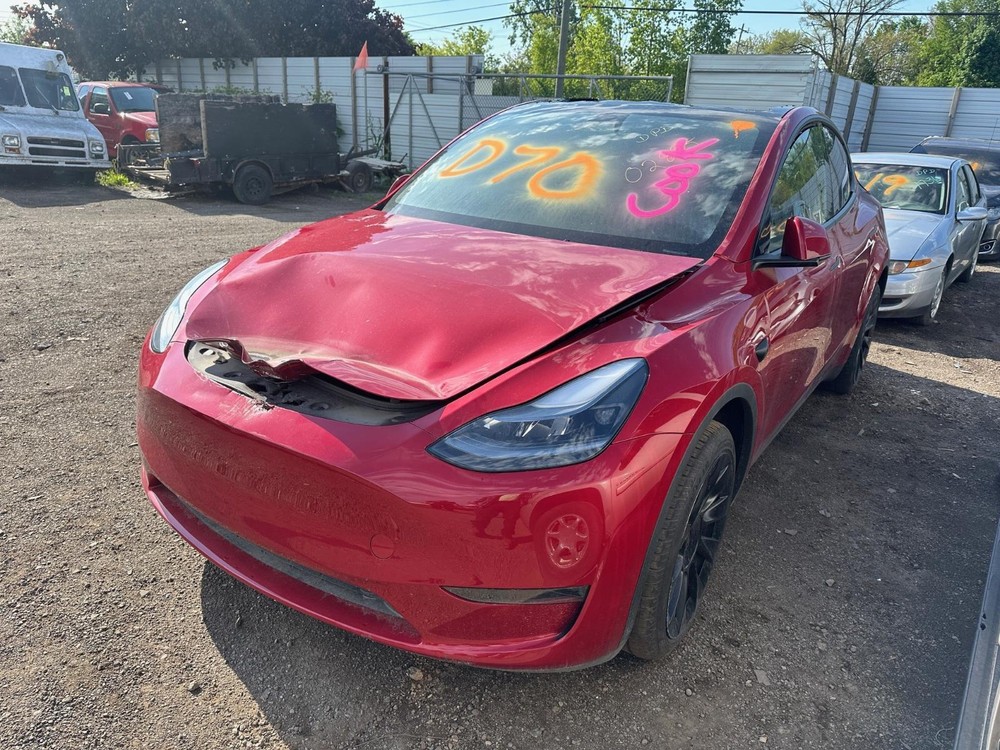 2023 TESLA Driver Side Left Front Axle Shaft