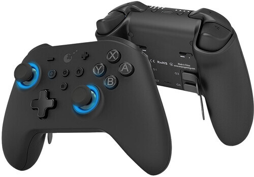 Zen Pro Nintendo Switch Wireless Controller Max - Black [New ] Black, Controll