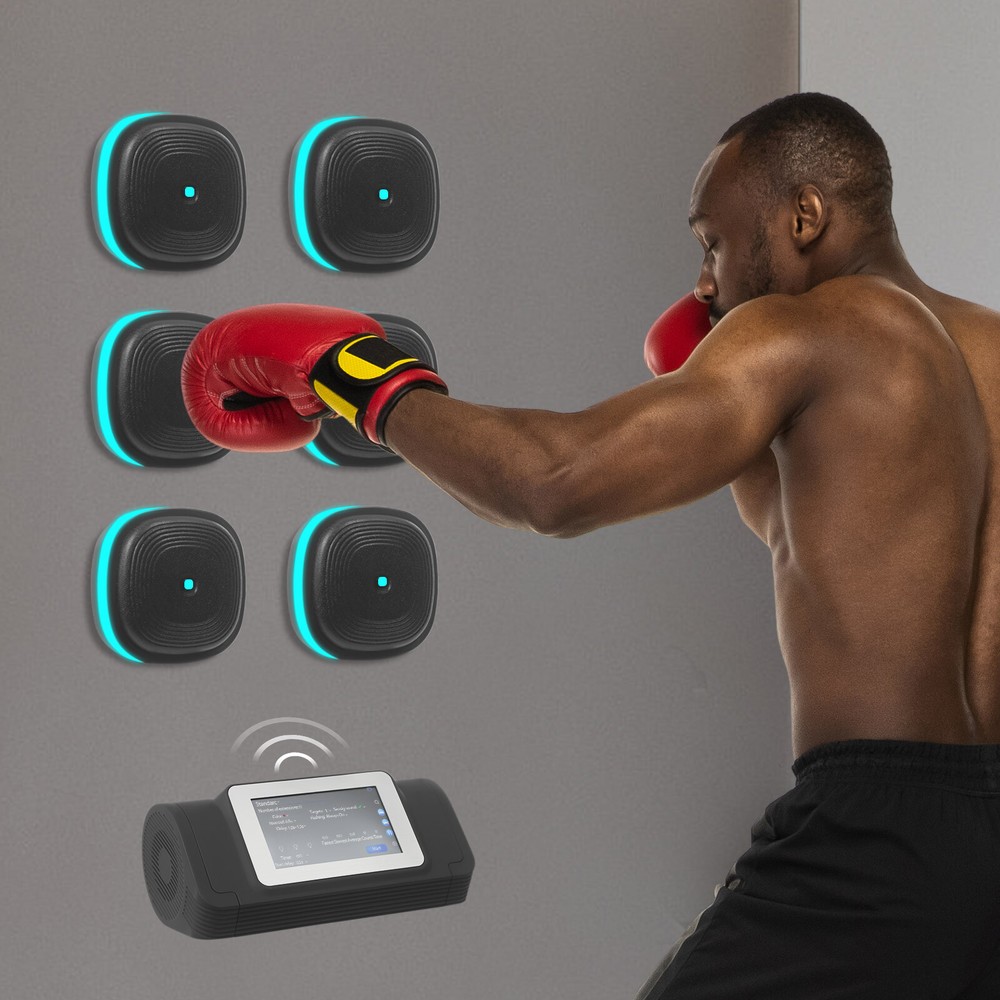Split Musical Boxing Punching Machine Bluetooth Split Musical Boxing w/ 6 Target