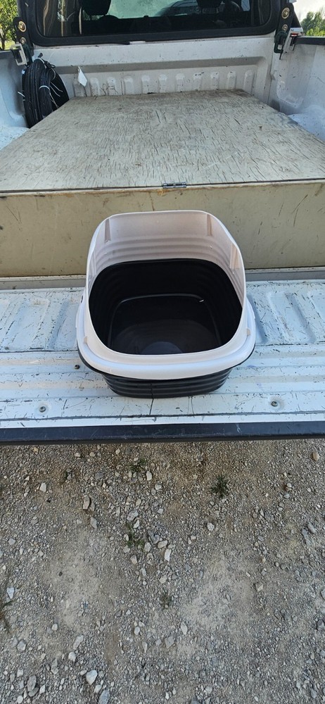 Cat Box Arm & Hammer Rimmed Wave Pan Large