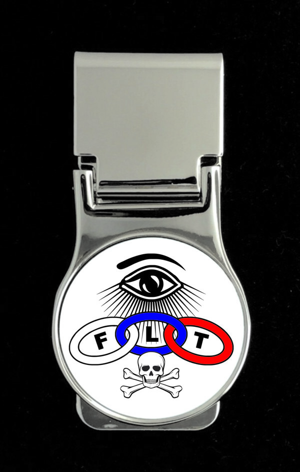 Odd Fellows Money Clip