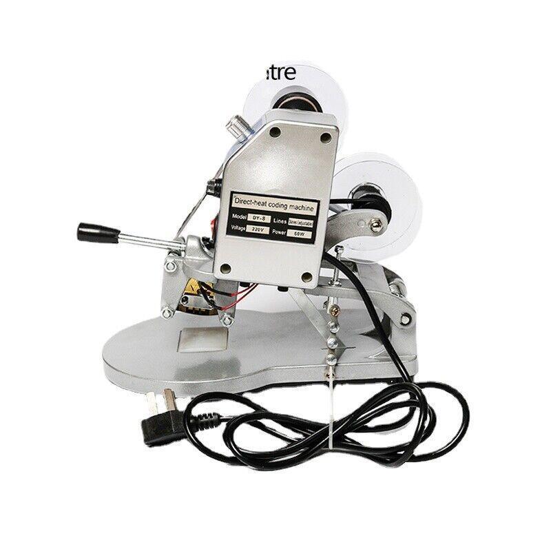 DY-8 Ribbon Coding Machine Direct Heat Date Steel Stamping and Coding Machine