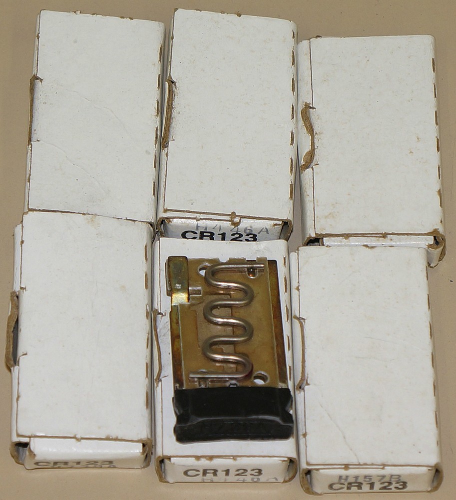 6PCS CR123 MANUAL STARTER HEATER ELEMENT