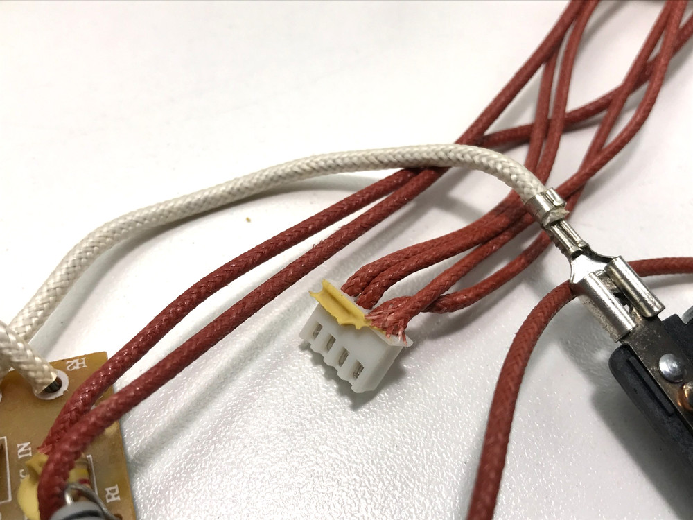 Cuisinart Griddler GR-4N(TK) GR-4N PCB CIRCUIT BOARD & SWITCHES for Dial Knobs