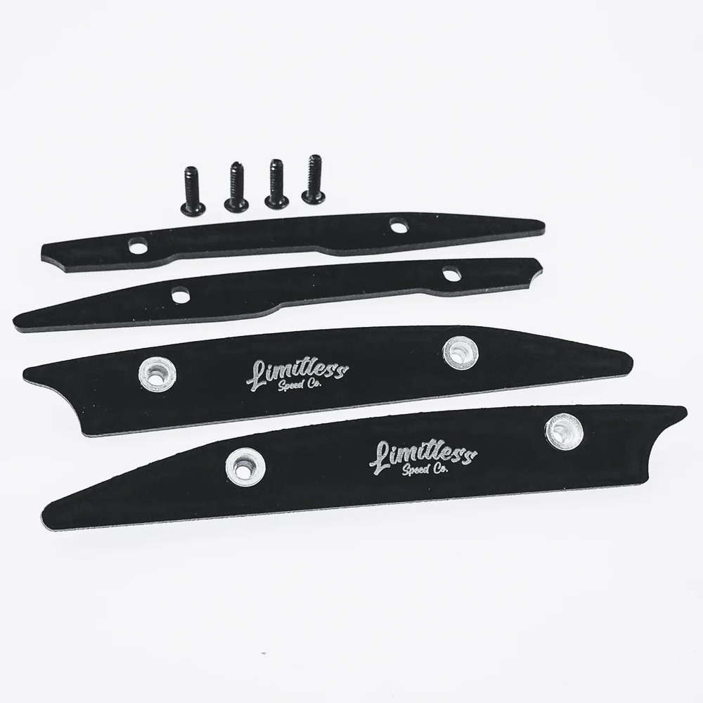 2002-2009 Trailblazer LT/SS Bumper Gap Delete