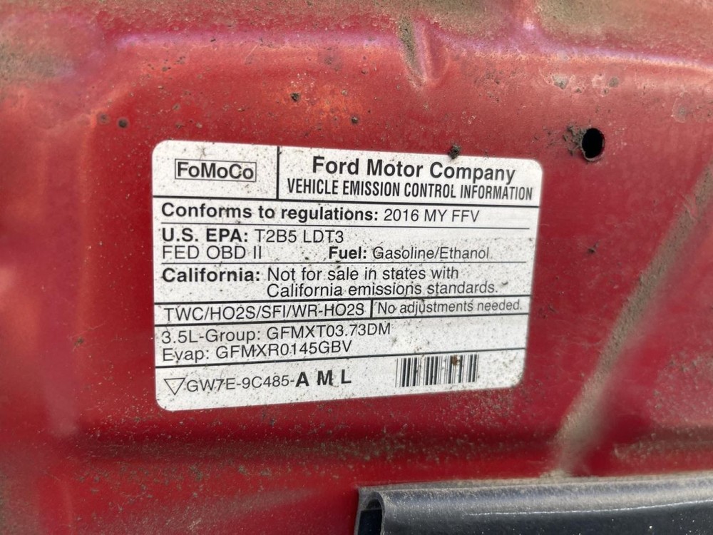 Sun Visor Driver With Illumination Fits 16-19 EXPLORER 989032