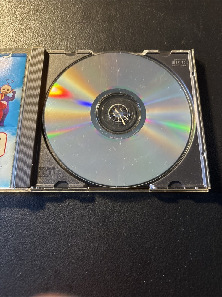 PLAY WITH THE TELETUBBIES WIN 98/95 PC CD-ROM 1998 BBC COMPUTER GAME