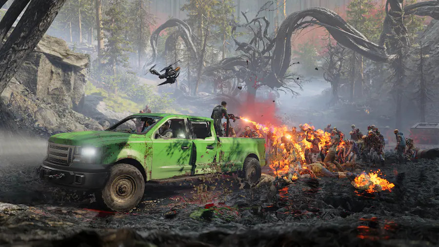 John Carpenter's Toxic Commando Playstation 5 - NEW SEALED FREE US SHIPPING