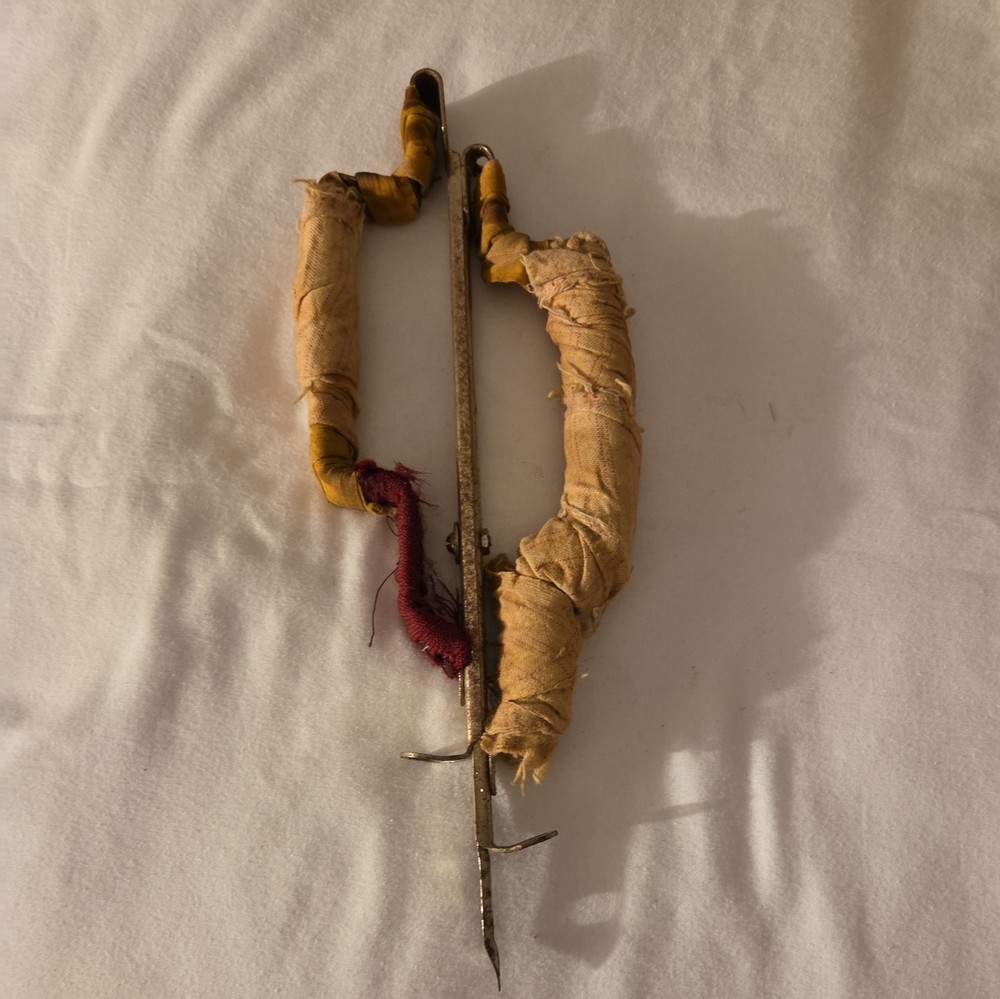 AUTOMATIC HOOK RUG NEEDLE WONDERART NO 3 VINTAGE