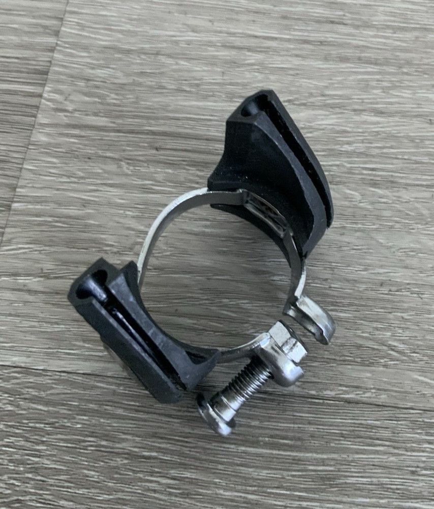 SIMPLEX DOWN-TUBE CABLE GUIDE FOR DOUBLE ONE INCH CLAMP