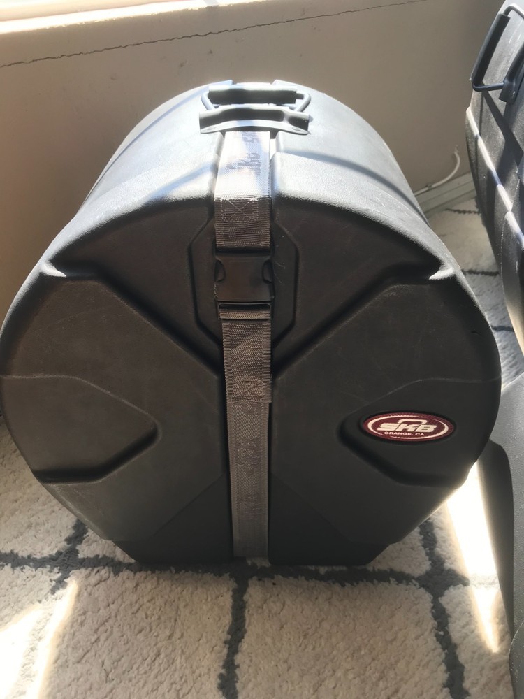 SKB Ultimate Drum Case Package