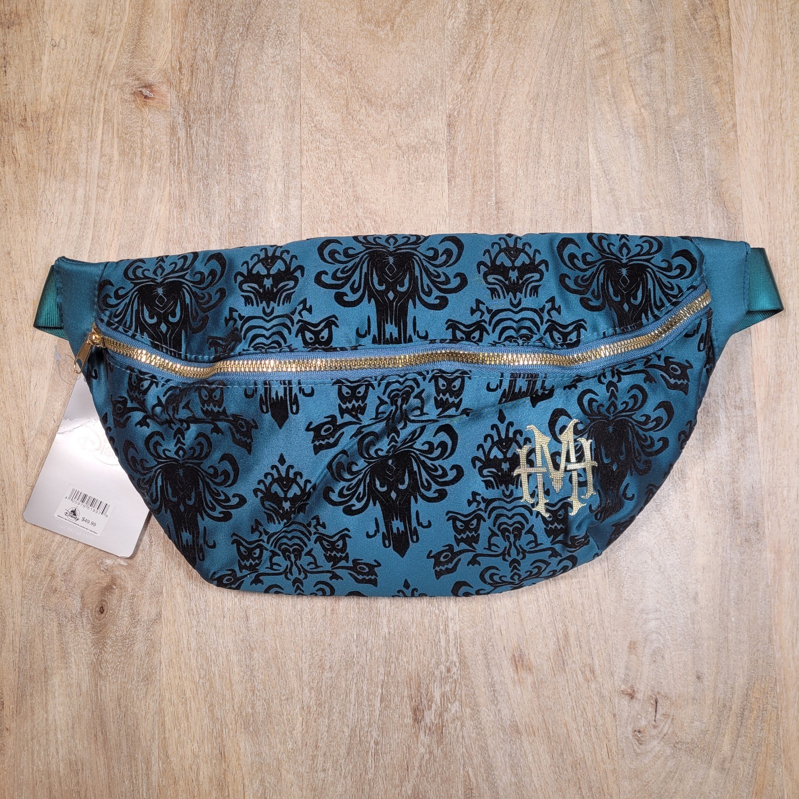 Disney Parks The Haunted Mansion Fanny Pack Belt Bag NEW (RARE)