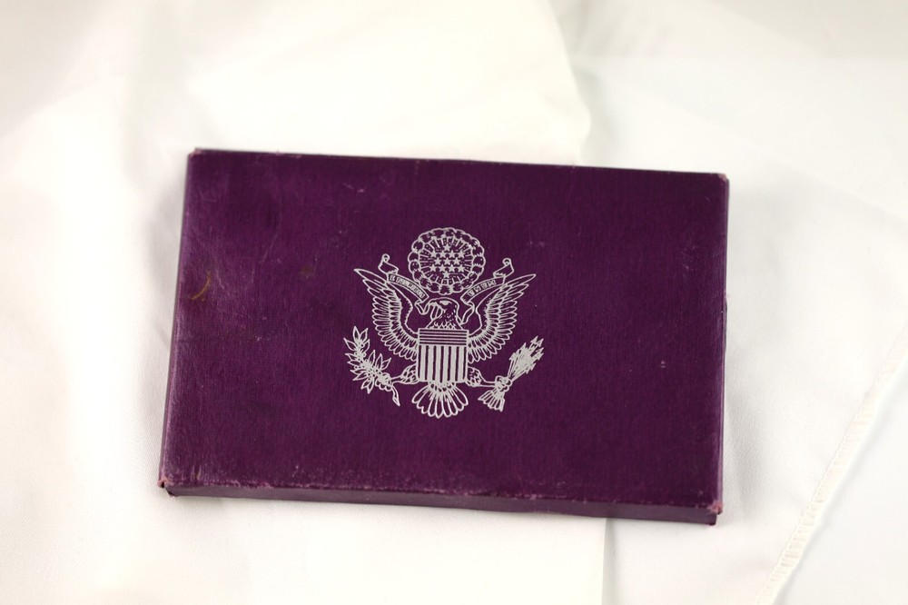 1987 Clad Proof Set U.S. Mint Original Government Packaging
