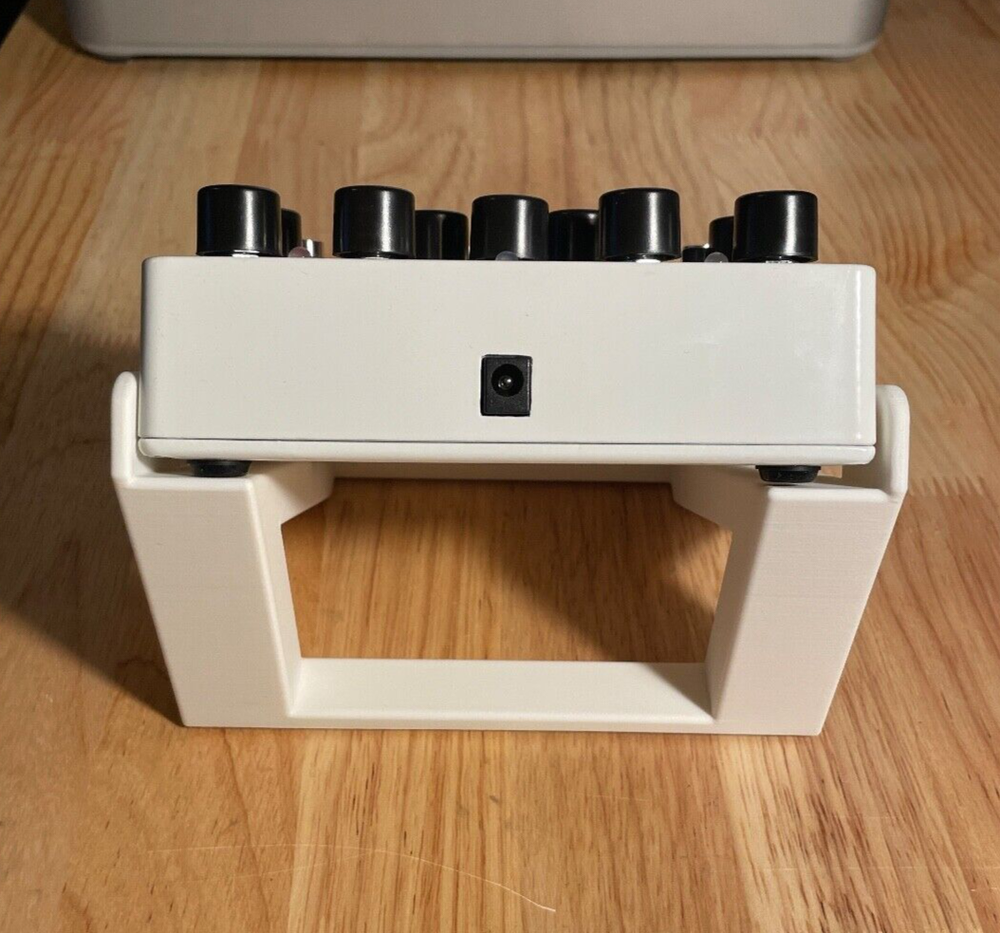 Electro-Harmonix Large Pedal Desktop Stand - 3d Printed - White - Epitome