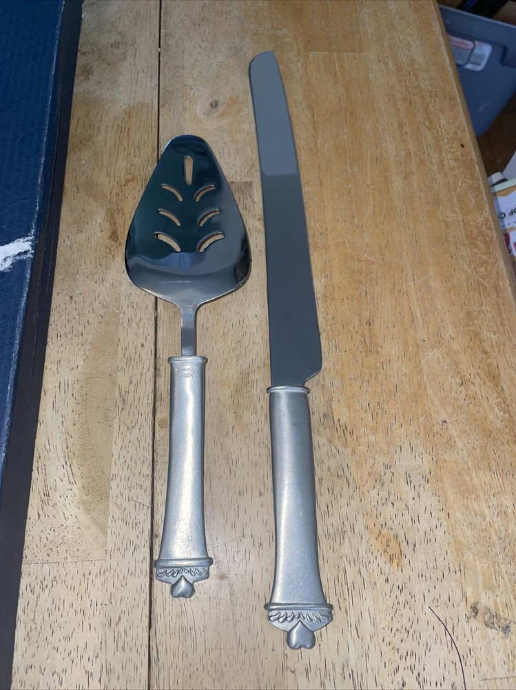 SEAGULL Cake Knife & Server Set in Box