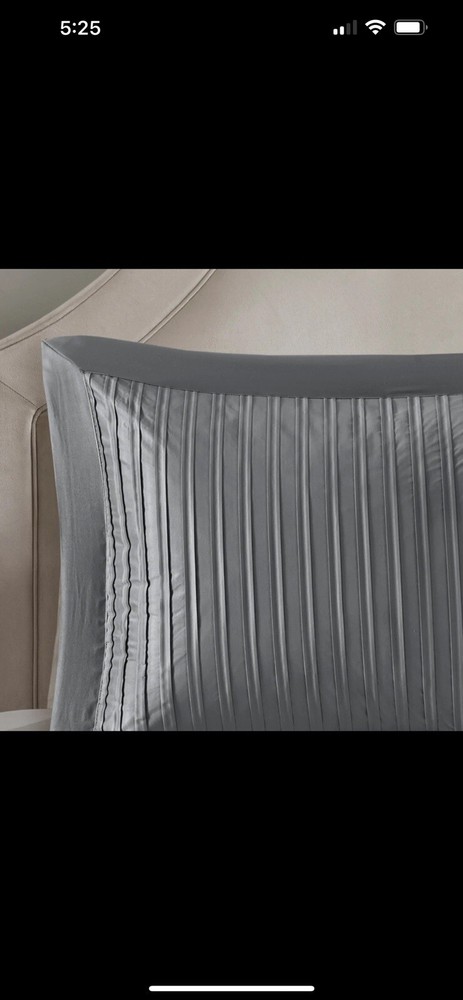 Madison Park Trinity 7 Piece Comforter Set Queen Size