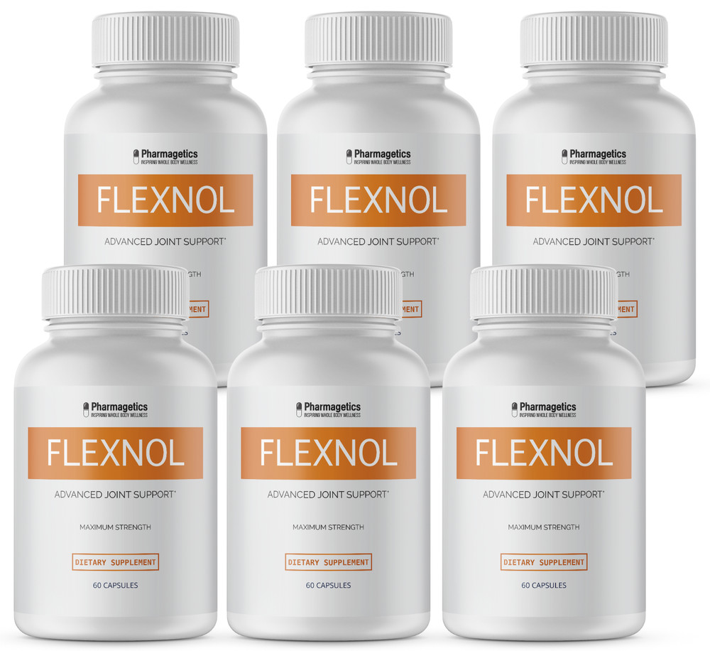 Flexnol Advanced Joint Support 6 Bottles 360 Capsules