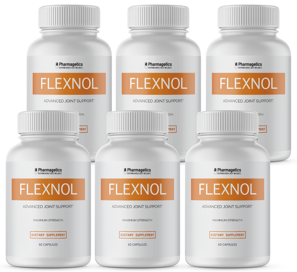 Flexnol Advanced Joint Support 6 Bottles 360 Capsules