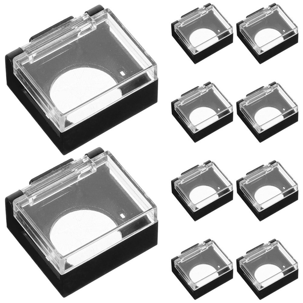 10 Pcs Safety Switch Covers Emergency Stop Button Guard Push Protector