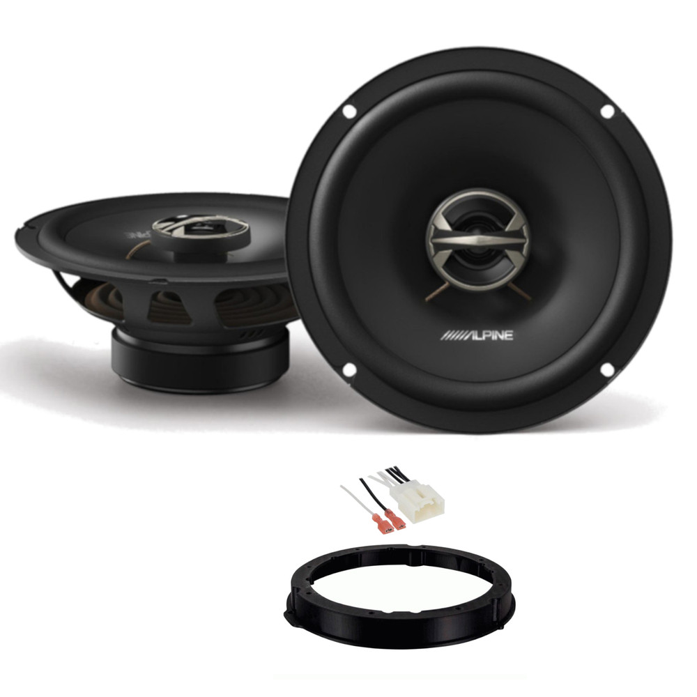 2006-2011 Honda Civic Alpine Front Door Speaker Replacement Package