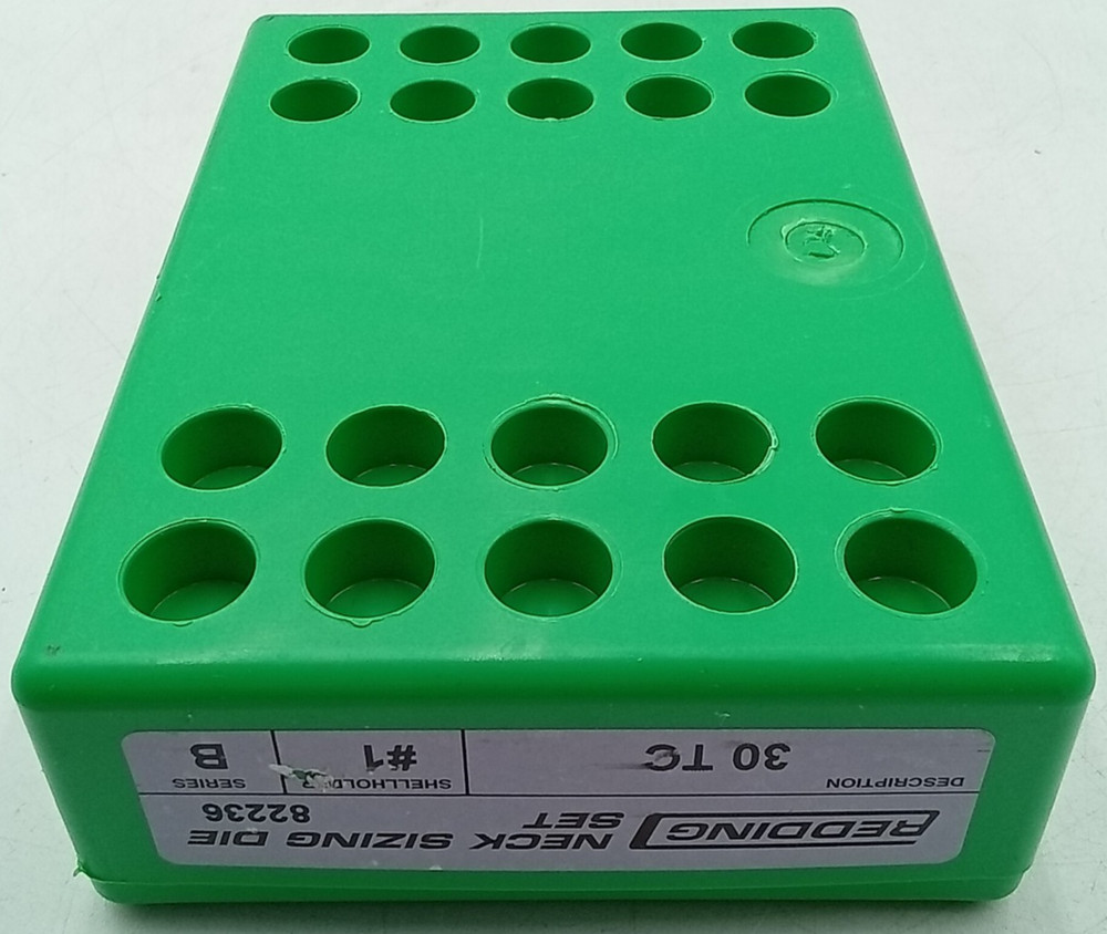 Redding Reloading 30 TC Neck Die Set 82236