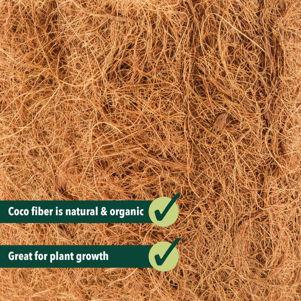 30 In. Coconut Replacement Liner for Wall Trough