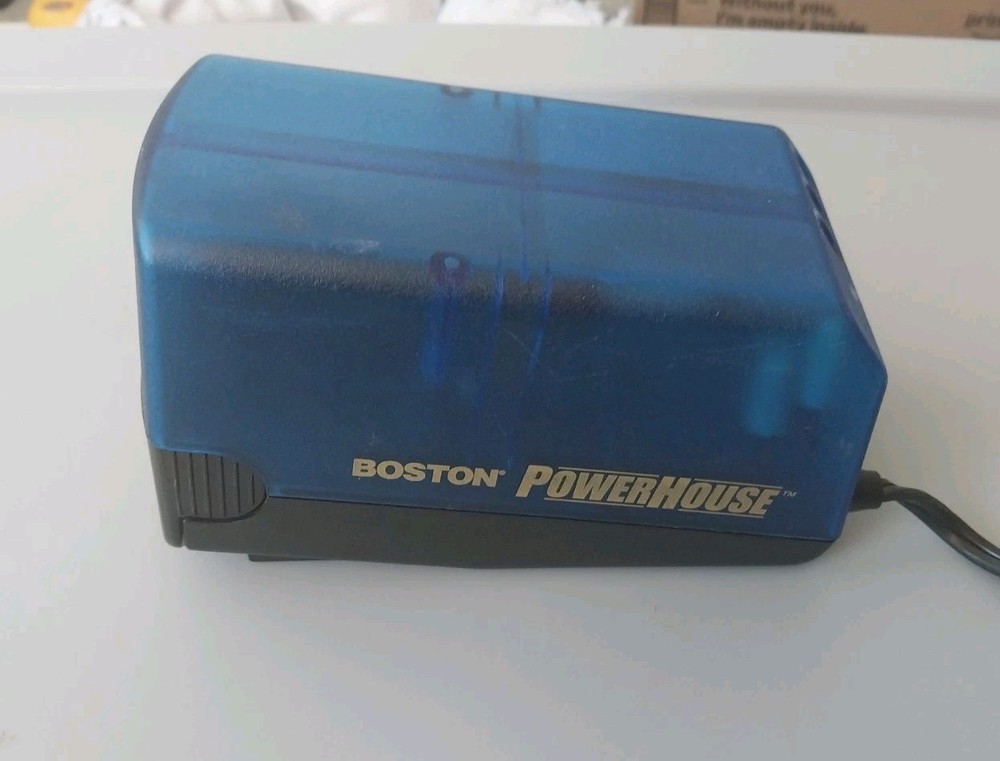 Boston Pencil Sharpner Model 19 Blue