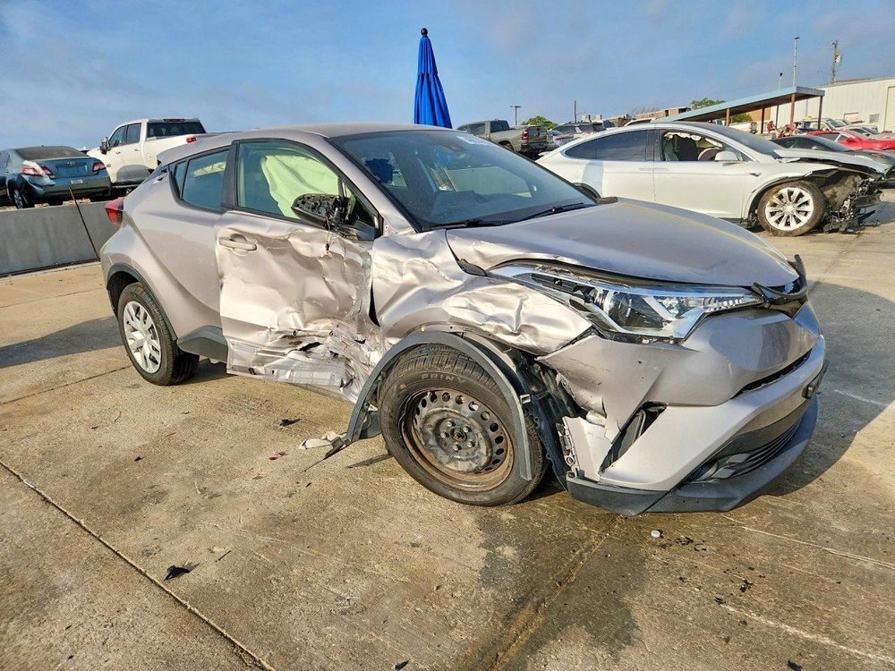 Camera/Projector Camera Front Windshield Mounted Fits 19 C-HR 3918886