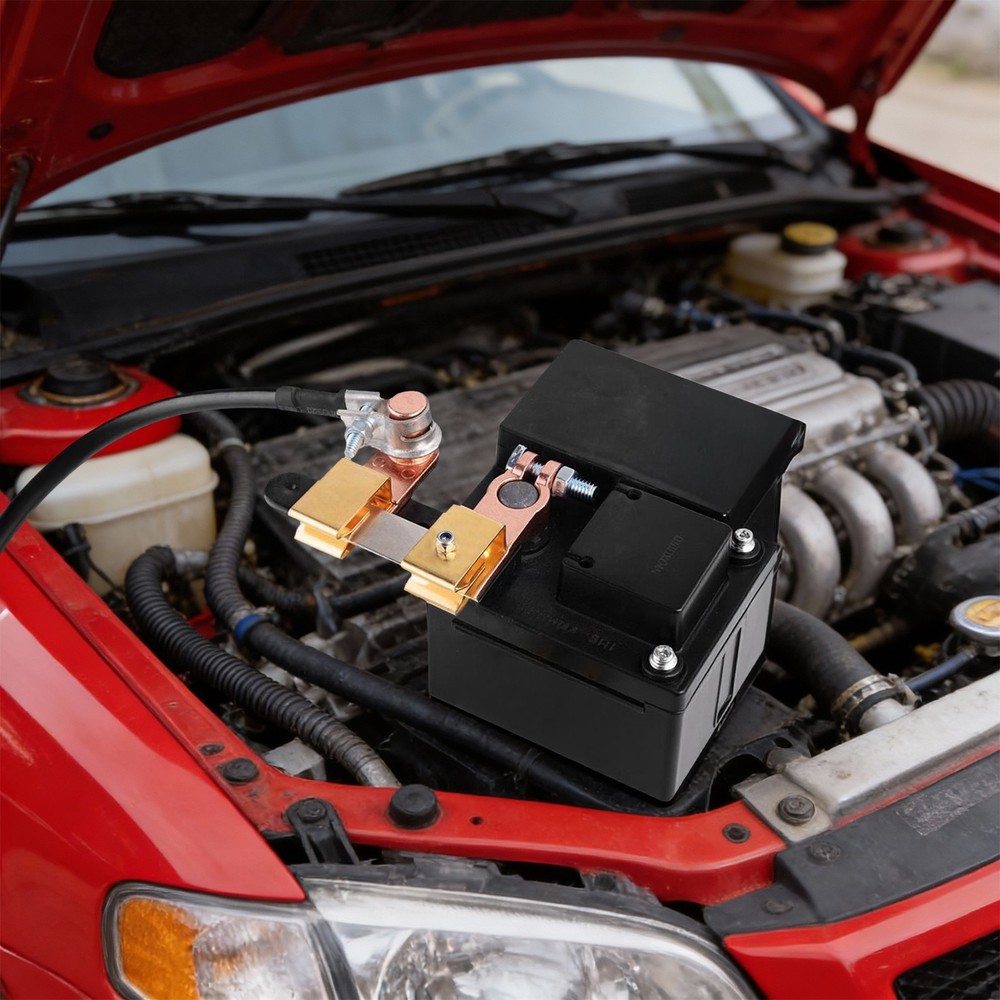 Horizontal Knife-type Battery Switch, Negative Battery Disconnect Switch