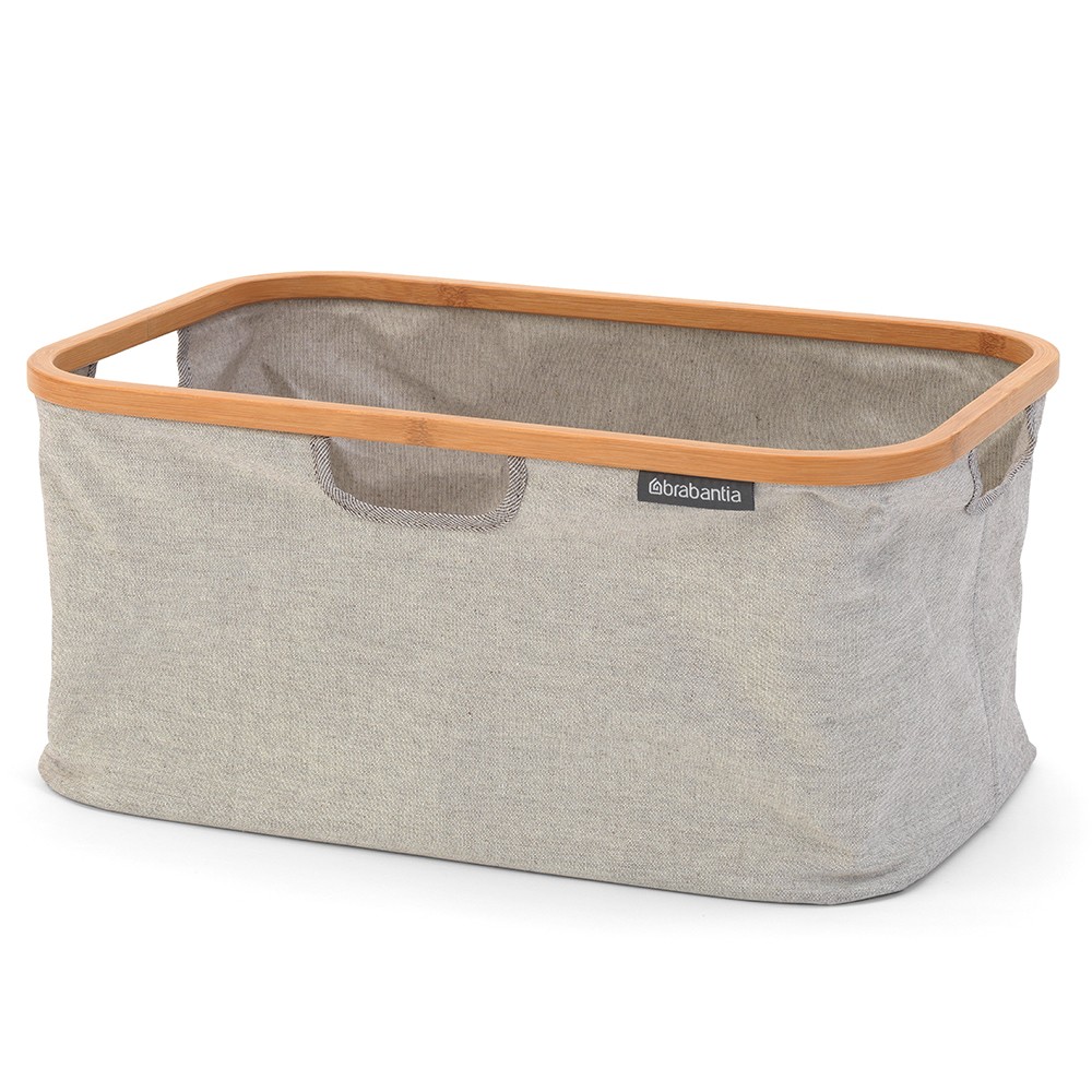 Brabantia Foldable Laundry Basket Grey 40L
