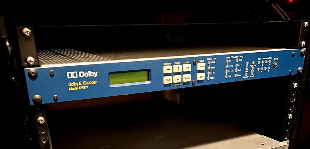 Dolby DP571 E Encoder Multichannel Audio Distribution System
