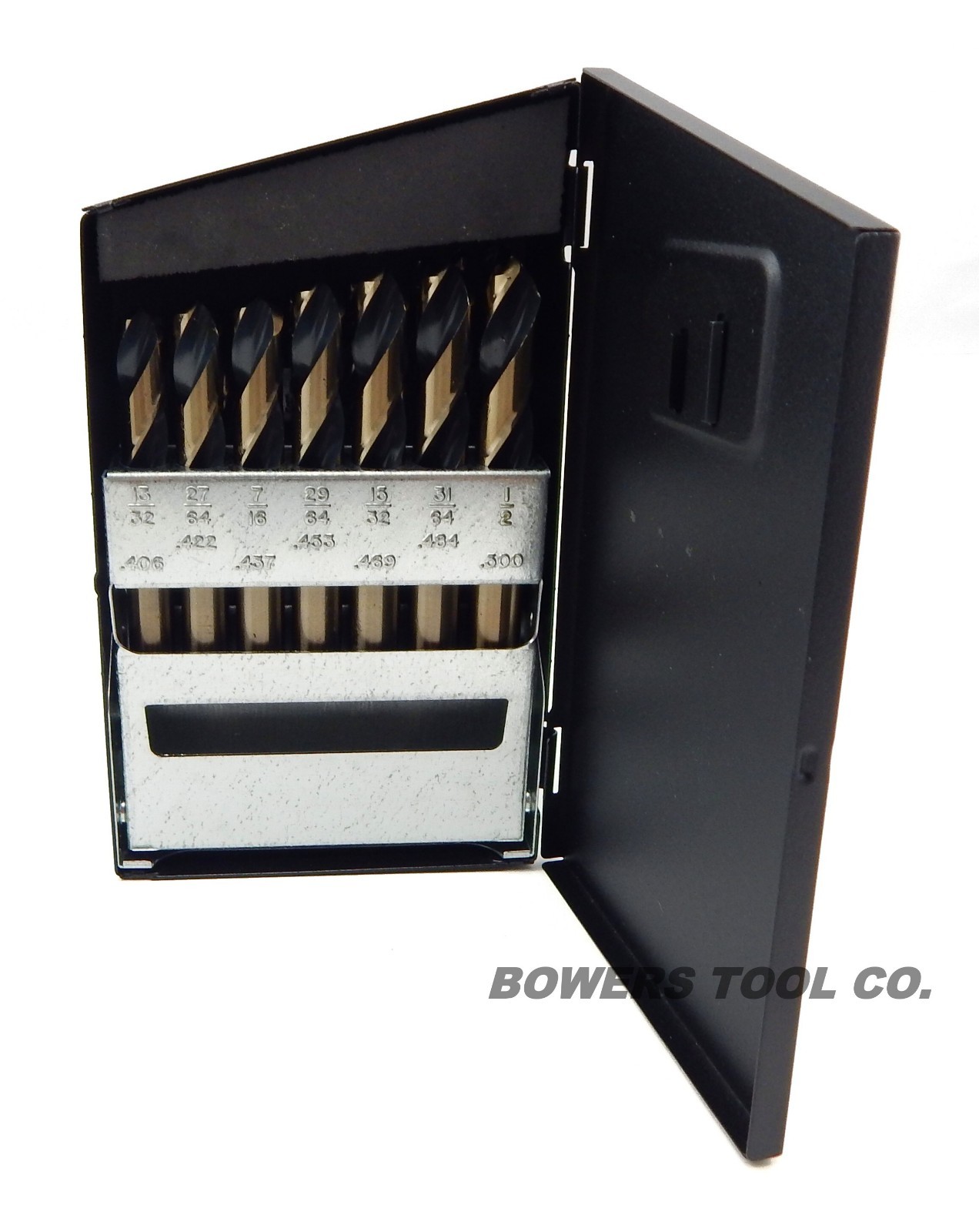 Norseman 29pc Stubby Screw Machine Length M7 Drill Bit Set 1/16-1/2 USA SPT-29