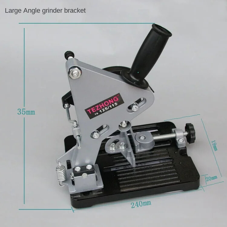 Functional fixed angle grinder bracket Universal Angle grinder special bracket