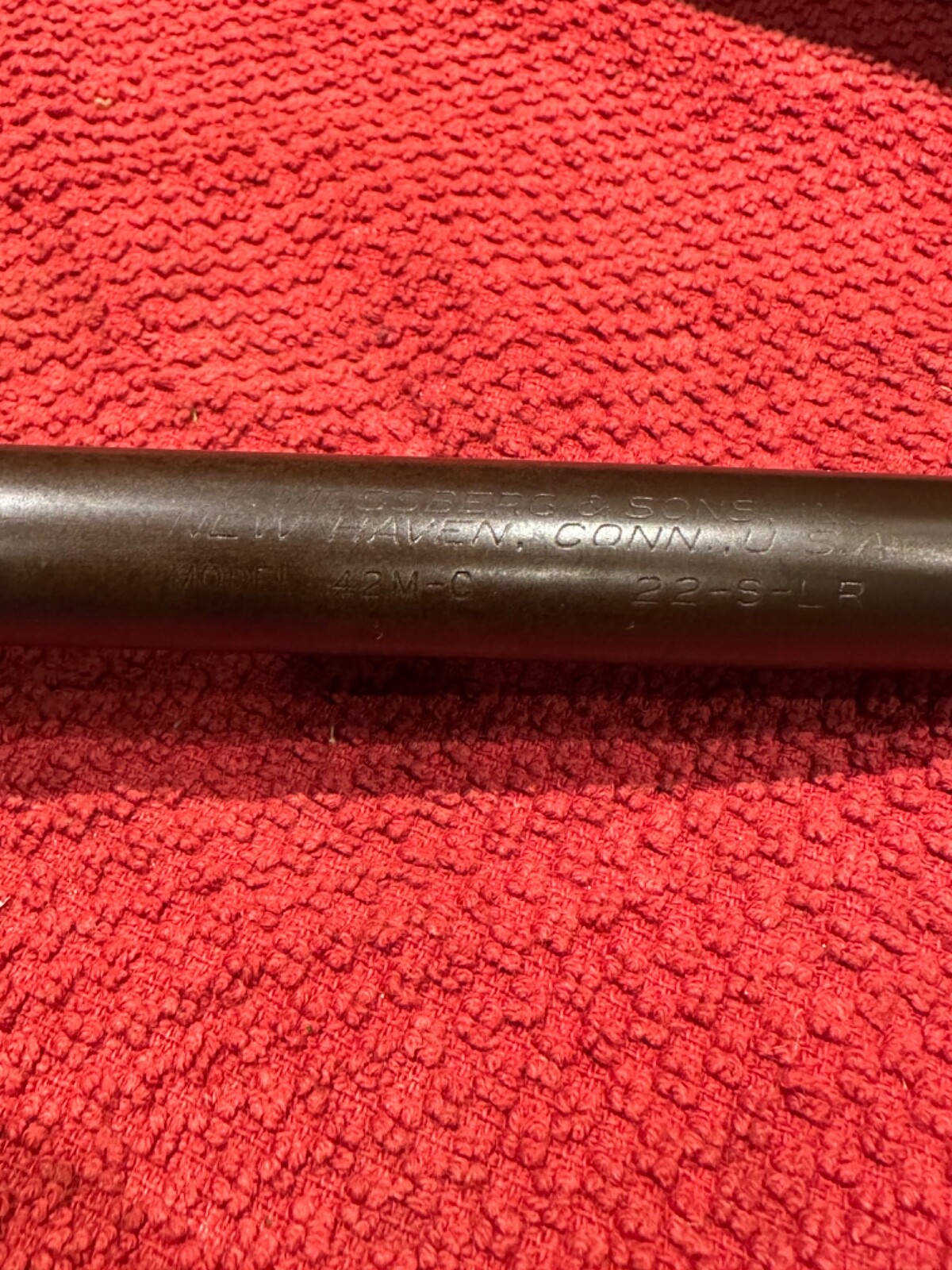 Mossberg Model 42M(c), 22 S L LR, Bolt Action Barrel 23"